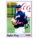 Dylan King autograph